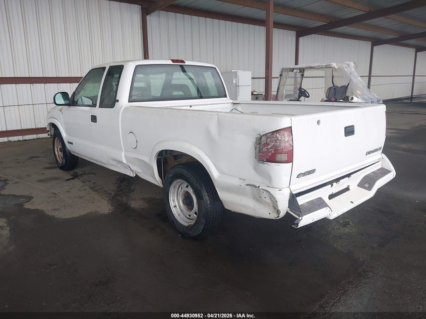 1996 Chevrolet S Truck S10