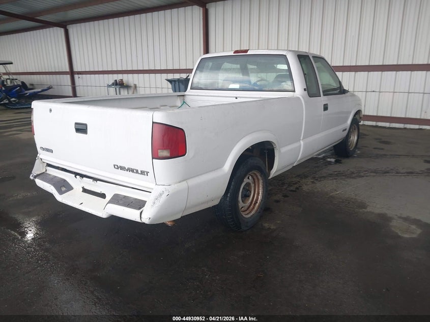 1996 Chevrolet S Truck S10