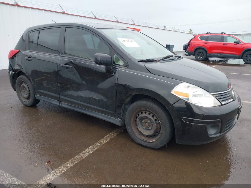 2009 NISSAN VERSA HATCHBACK 1.8L I-4 DOHC, VVT, 122HP