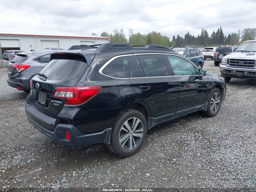 Vin: 4s4bsenc4j3220580, lot: 45428363, subaru outback 3.6r limited 20184