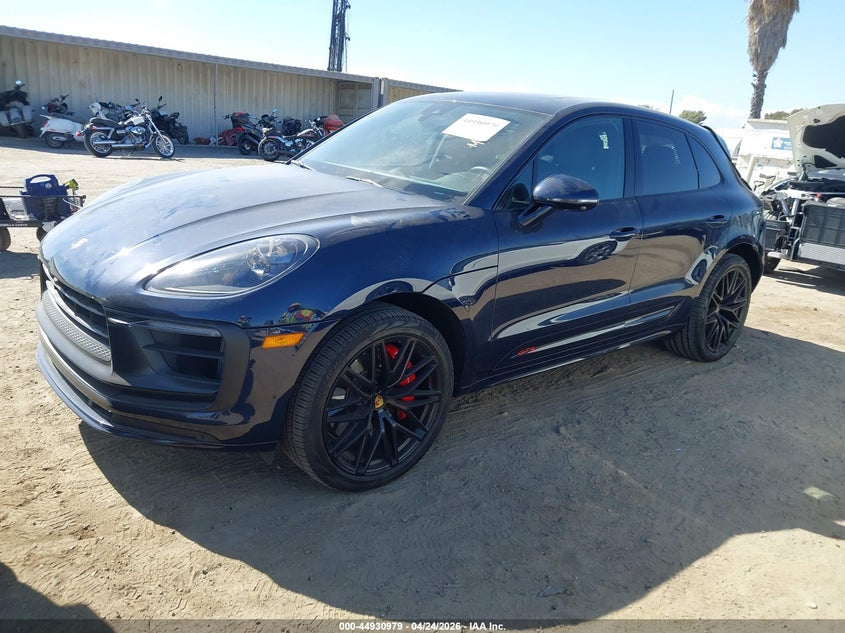 Vin: wp1af2a54nlb30313, lot: 45428368, porsche macan gts 20222