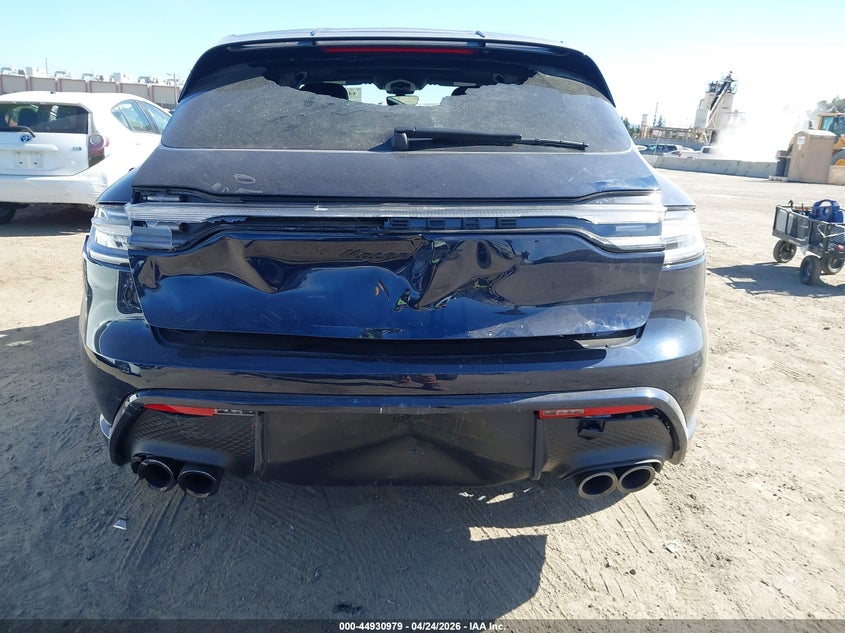 2022 PORSCHE MACAN auction photo 6
