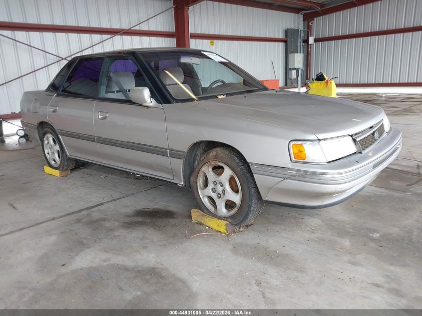 1990 Subaru Legacy Ls Special