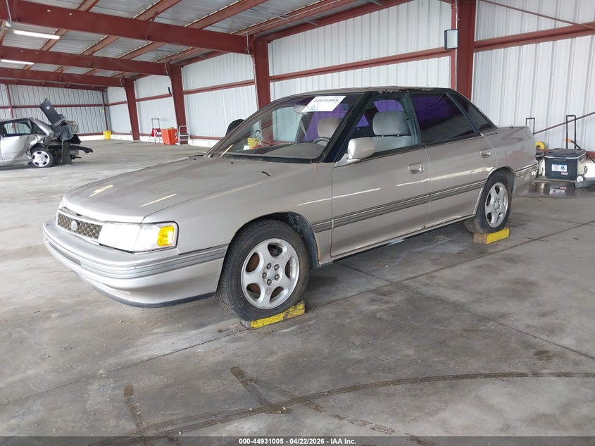 1990 Subaru Legacy Ls Special
