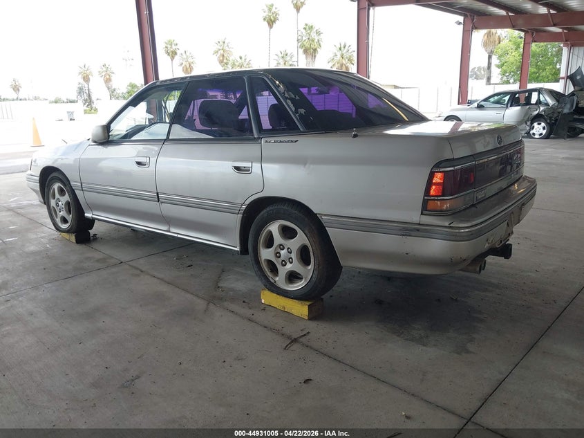 1990 Subaru Legacy Ls Special