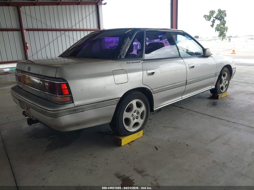 1990 Subaru Legacy Ls Special