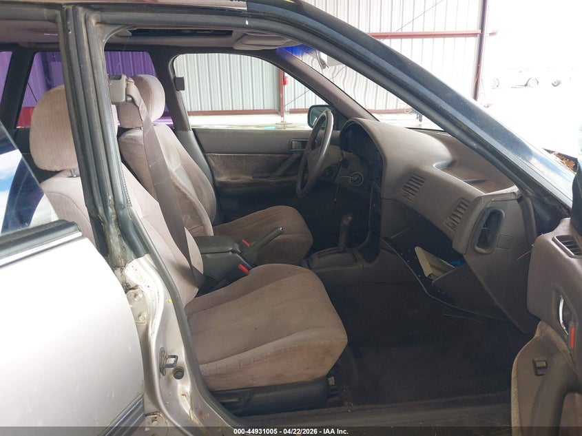 1990 Subaru Legacy Ls Special