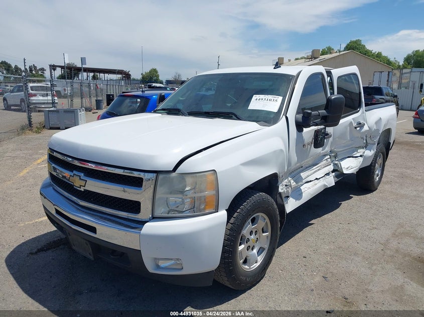 2010 Chevrolet Silverado 1500 Lt 3GCRCSE01AG285646 photo 1