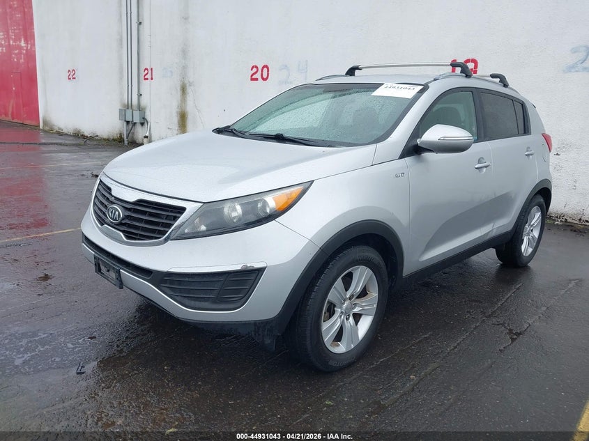 2012 Kia Sportage Lx