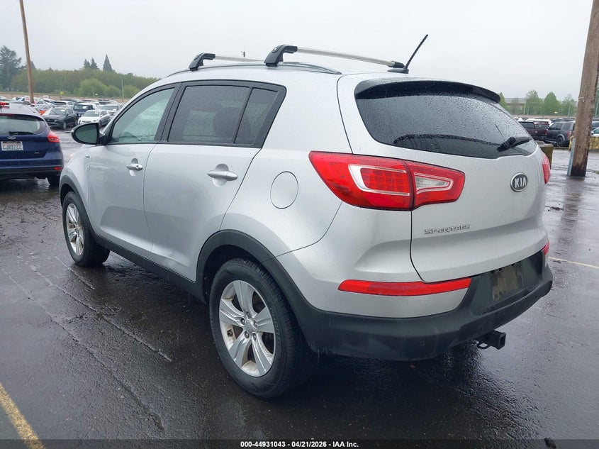 2012 Kia Sportage Lx