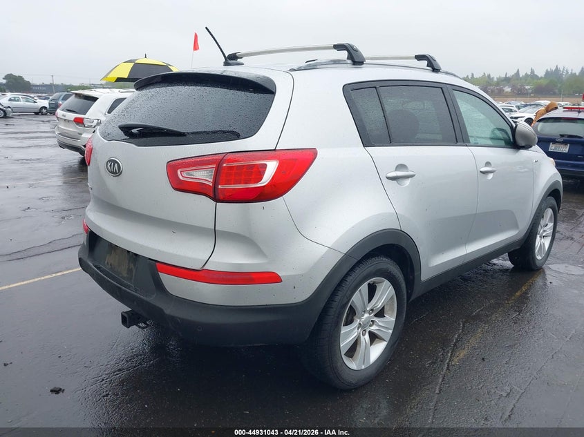 2012 Kia Sportage Lx