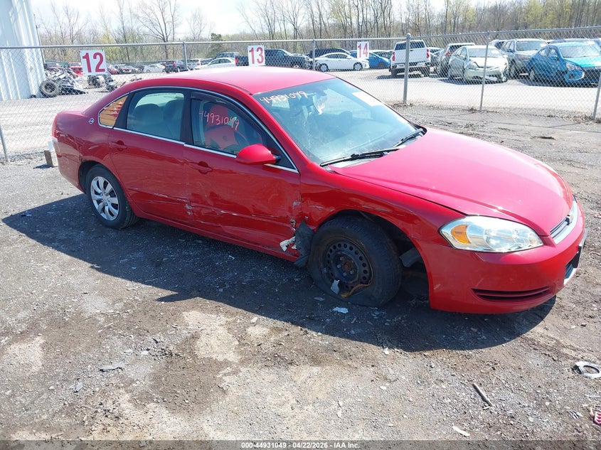 2008 Chevrolet Impala Ls