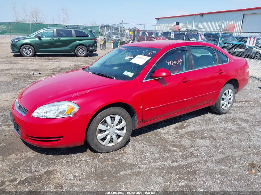 2008 Chevrolet Impala Ls