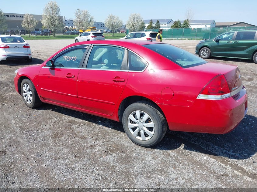 2008 Chevrolet Impala Ls