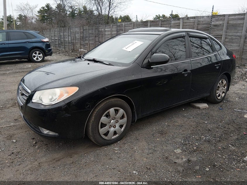 2009 Hyundai Elantra Gls