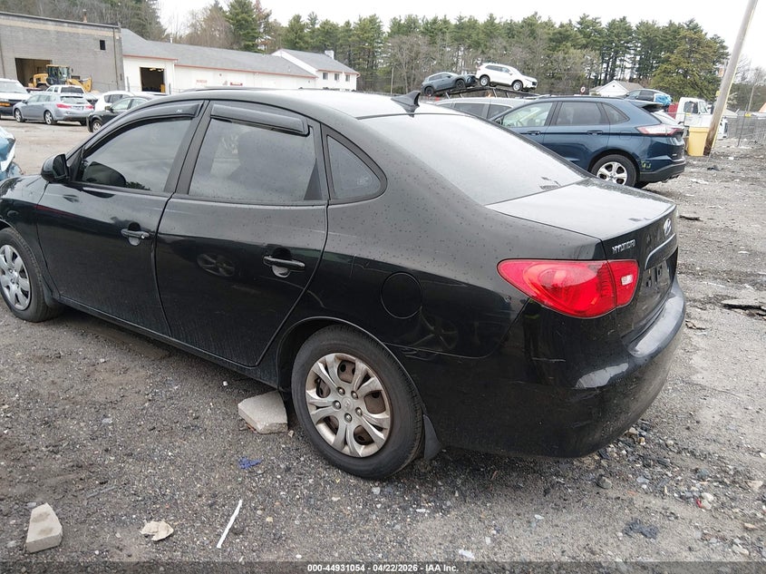 2009 Hyundai Elantra Gls