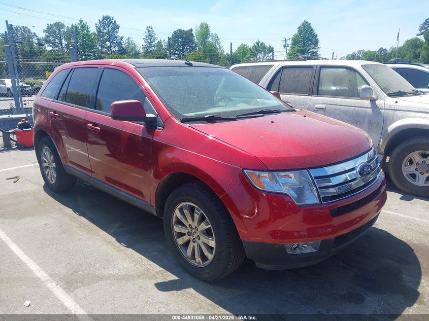 2007 Ford Edge Sel Plus