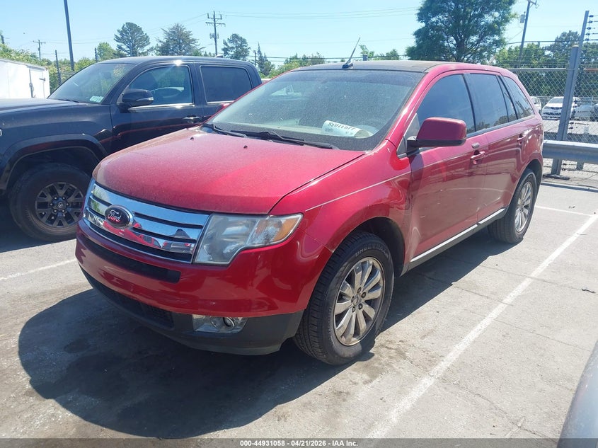 2007 Ford Edge Sel Plus