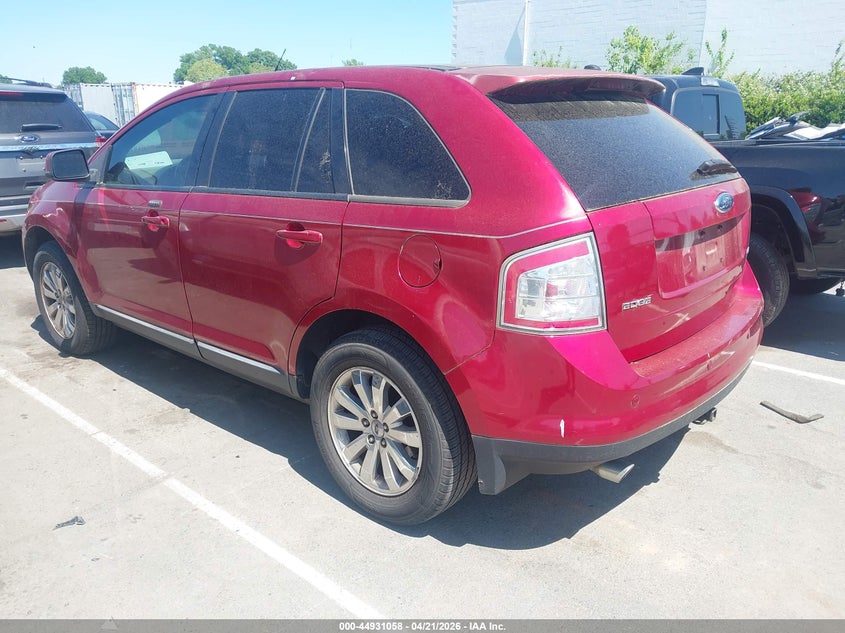 2007 Ford Edge Sel Plus