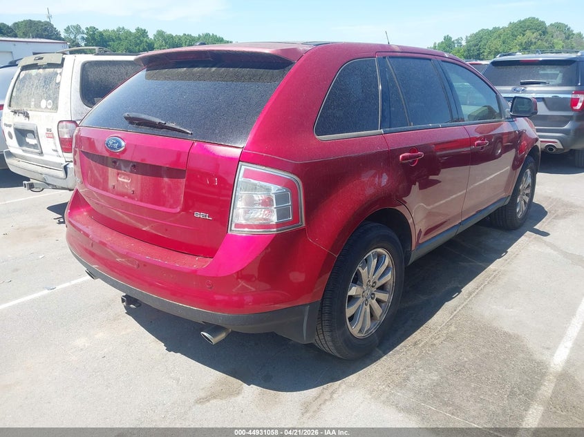 2007 Ford Edge Sel Plus