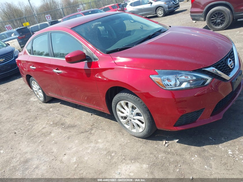 2019 Nissan Sentra Sv
