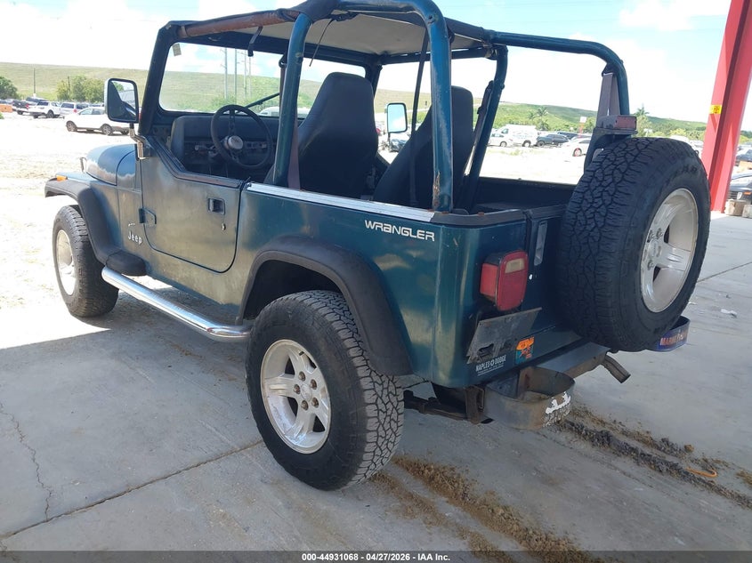 1995 Jeep Wrangler / Yj S/Rio Grande