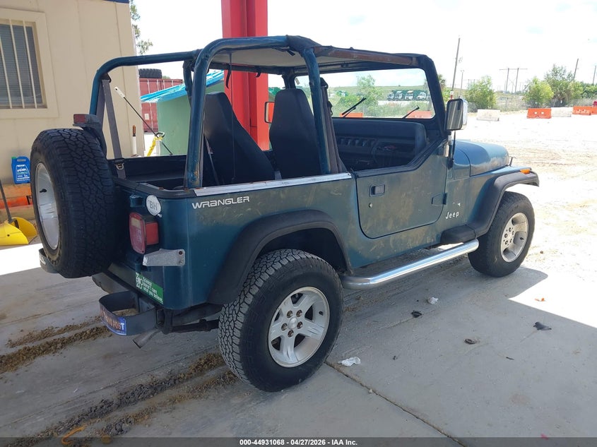 1995 Jeep Wrangler / Yj S/Rio Grande