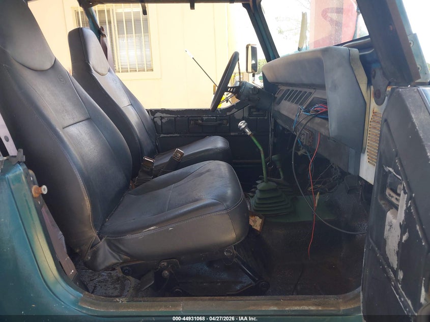 1995 Jeep Wrangler / Yj S/Rio Grande