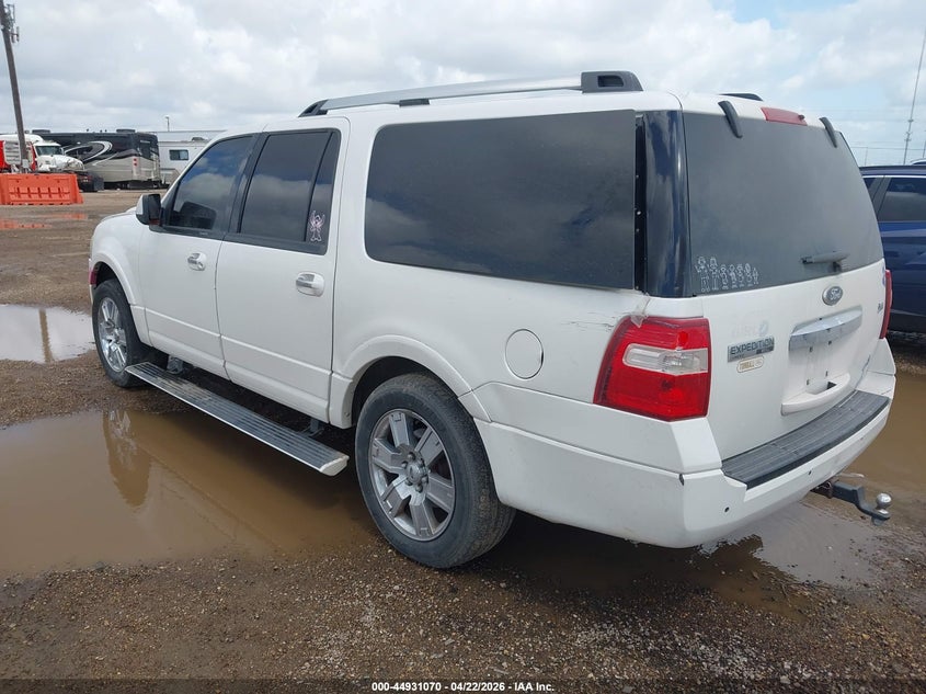 2010 FORD EXPEDITION EL auction photo 3