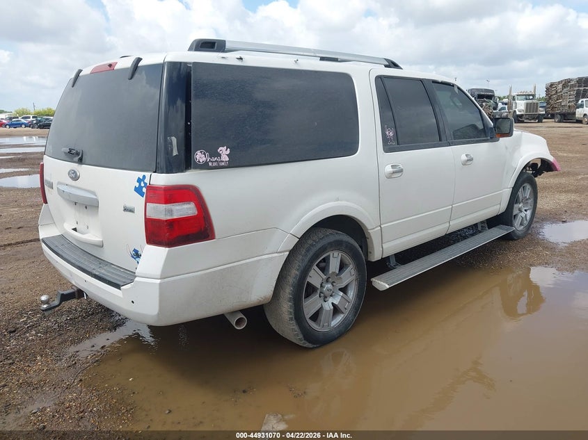 2010 FORD EXPEDITION EL auction photo 4