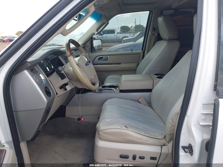 2010 FORD EXPEDITION EL auction photo 5