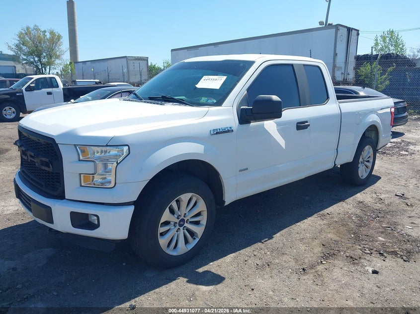 2016 Ford F-150 Xl