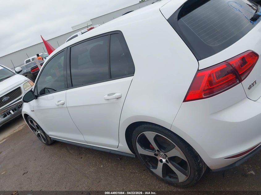 2016 Volkswagen Golf Gti S 4-Door VIN: 3VW4T7AU3GM018452 Lot: 44931084