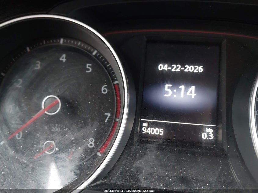 2016 Volkswagen Golf Gti S 4-Door VIN: 3VW4T7AU3GM018452 Lot: 44931084