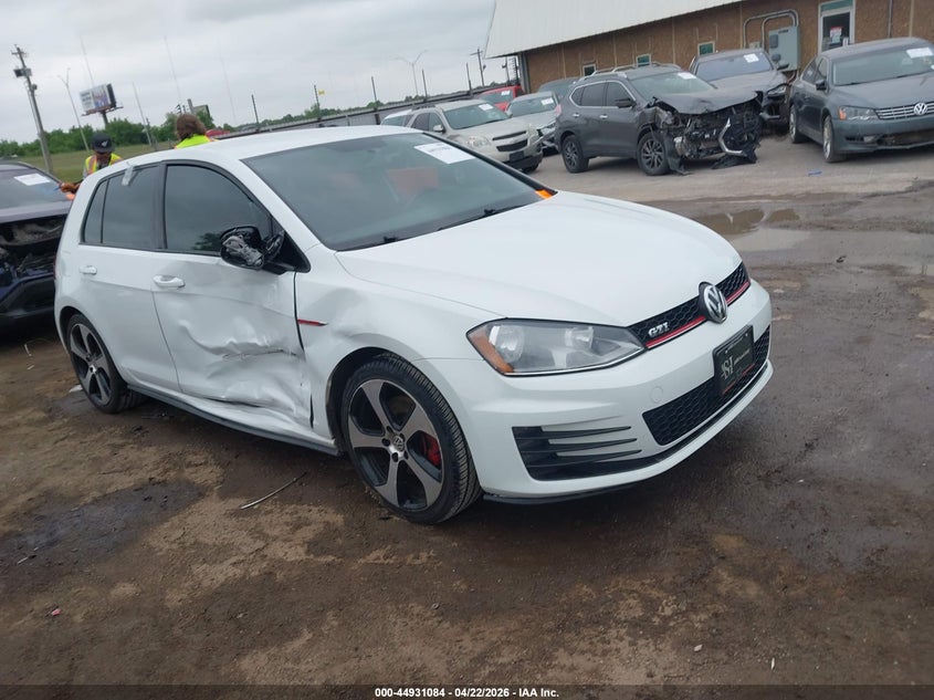 2016 Volkswagen Golf Gti S 4-Door