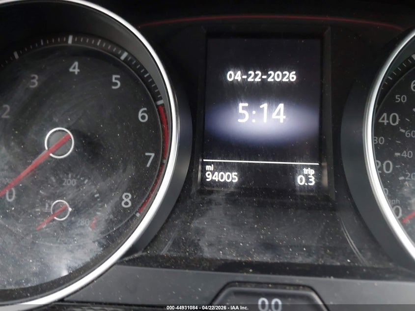 2016 Volkswagen Golf Gti S 4-Door VIN: 3VW4T7AU3GM018452 Lot: 44931084