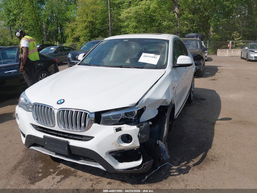 Vin: 5uxxw3c56g0r21458, lot: 45428483, bmw x4 xdrive28i 20162