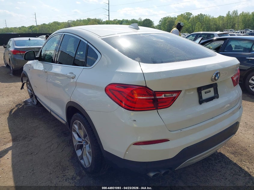 Vin: 5uxxw3c56g0r21458, lot: 45428483, bmw x4 xdrive28i 20163