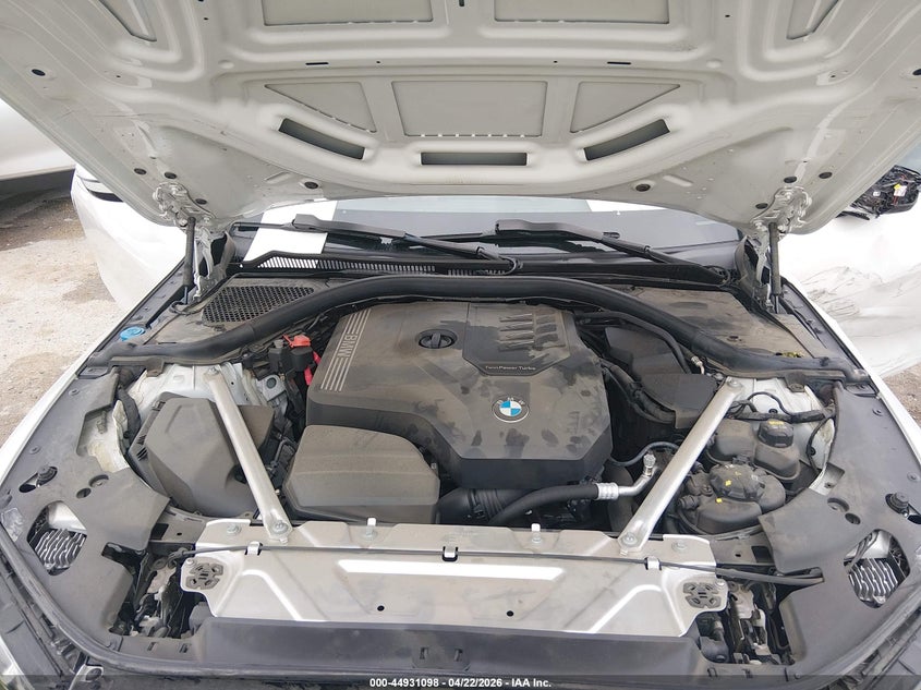 2021 BMW 430I VIN: WBA53AP02MCF74550 Lot: 44931098