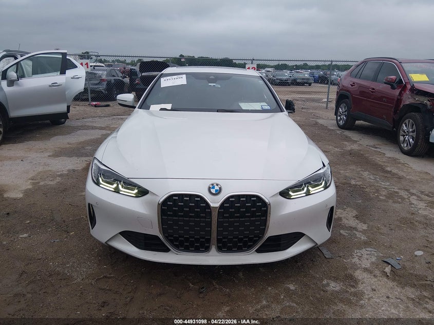 2021 BMW 430I VIN: WBA53AP02MCF74550 Lot: 44931098