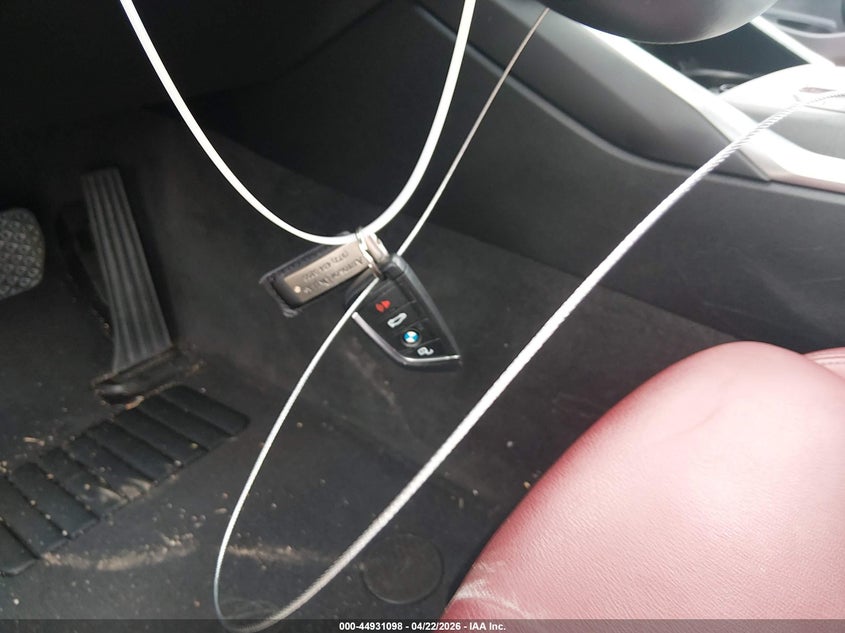 2021 BMW 430I VIN: WBA53AP02MCF74550 Lot: 44931098