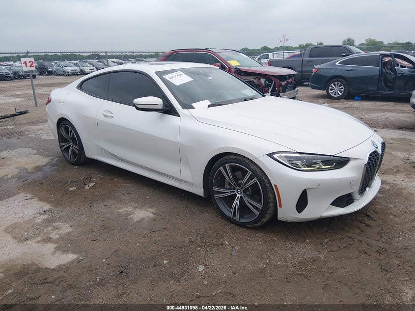 2021 BMW 430I