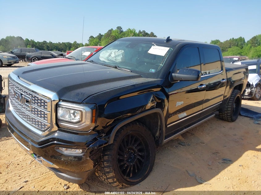 2017 Gmc Sierra 1500 Denali 3GTU2PEJ9HG225336 photo 1
