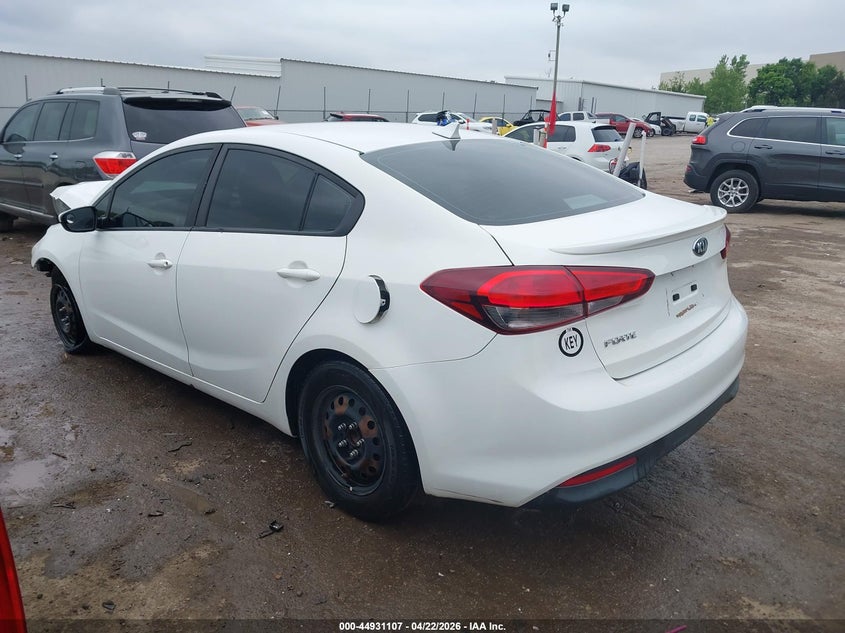 Vin: 3kpfk4a77he141819, lot: 45428496, kia forte lx 20173