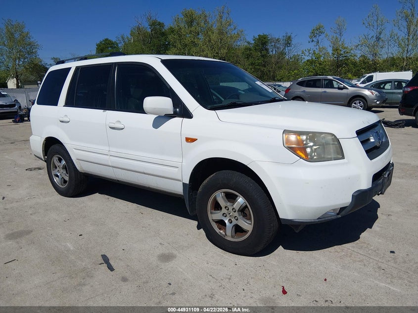 2006 Honda Pilot Ex-L