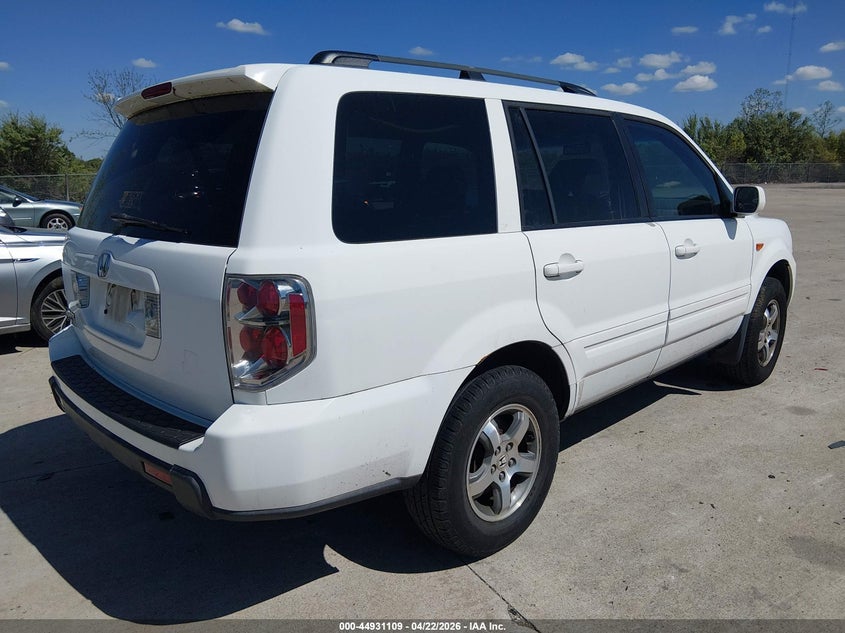 2006 Honda Pilot Ex-L