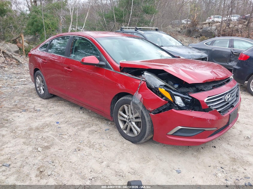 2017 HYUNDAI SONATA