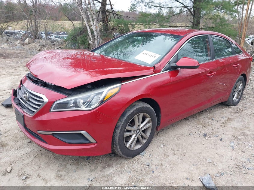 2017 Hyundai Sonata 5NPE24AF8HH493192 photo 1