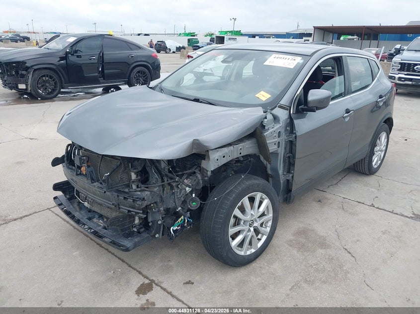 2021 NISSAN ROGUE SPORT auction photo 2