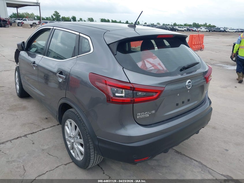 2021 NISSAN ROGUE SPORT auction photo 3